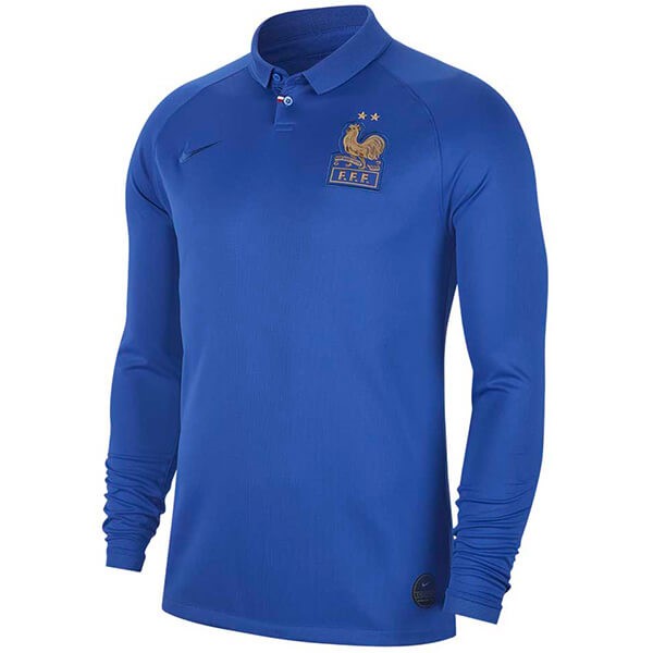 Maillot Football France Édition Commémorative ML 100th Bleu